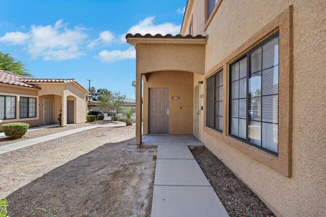 Building Photo - Repainted, Remodeled, Refreshed! 2 Bed 2 Bath - Rancho & Lake Mead Area Condo, Gated