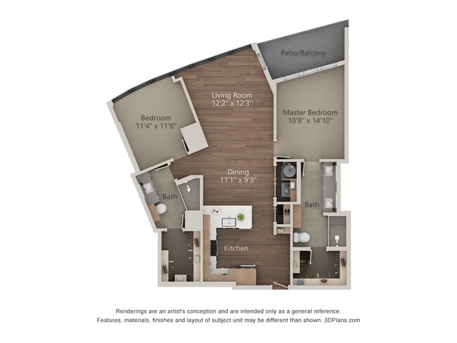 Floorplan - LVL 29