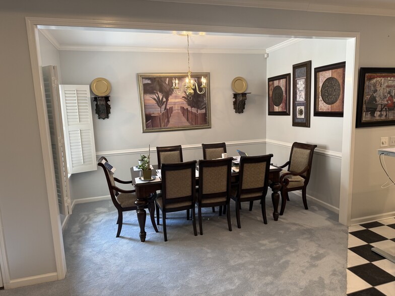 Dining Rm with Furniture - 4325 Prescott Ct