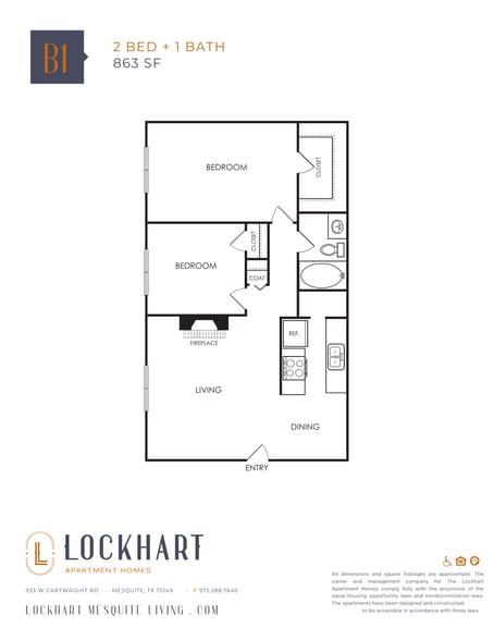 Interior Photo - Lockhart Apartment Homes