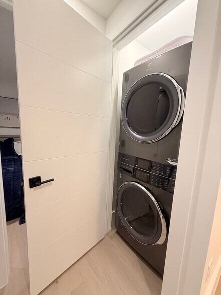 Washer and dryer in the house - 4803 Butterworth Pl NW