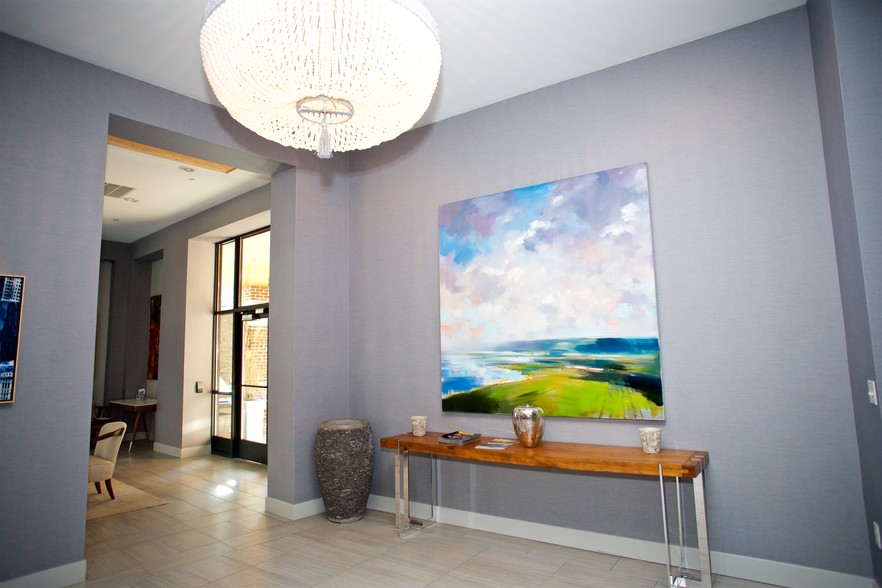 Lobby - SONO Pearl Apartments in South Norwalk