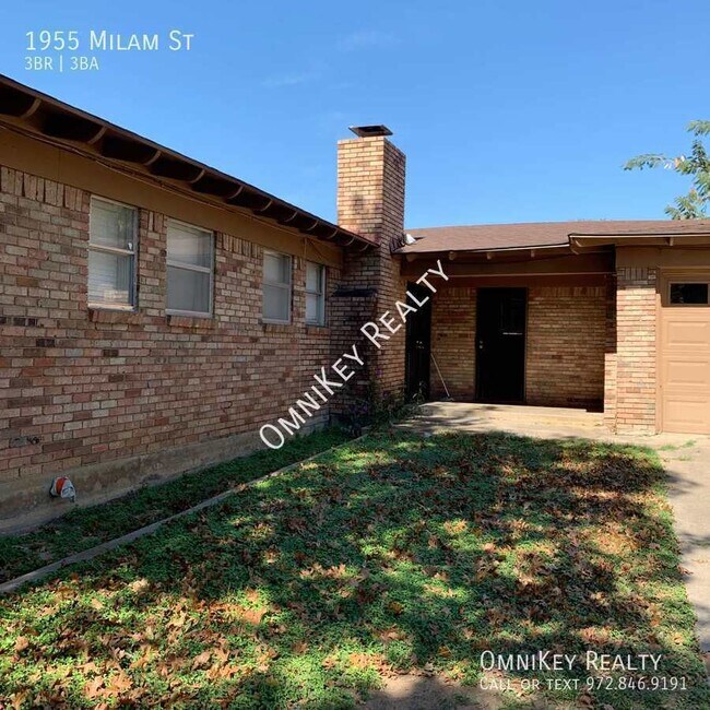 Building Photo - 1955 Milam St