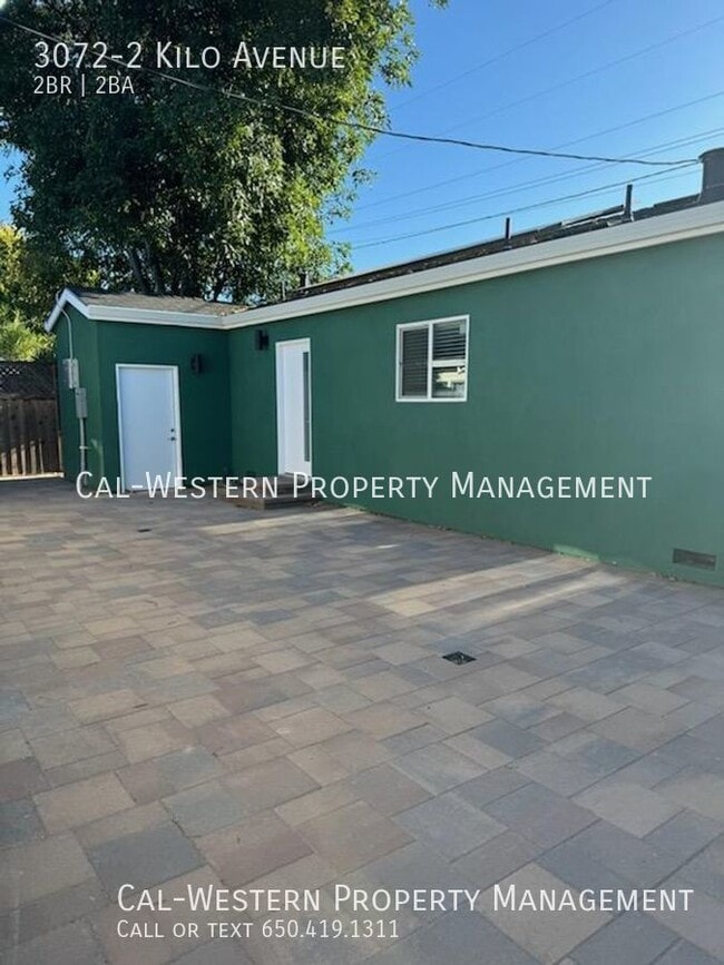 Willow Glen.... Beautiful New ADU, Two Bed... 3072 Kilo Ave San Jose