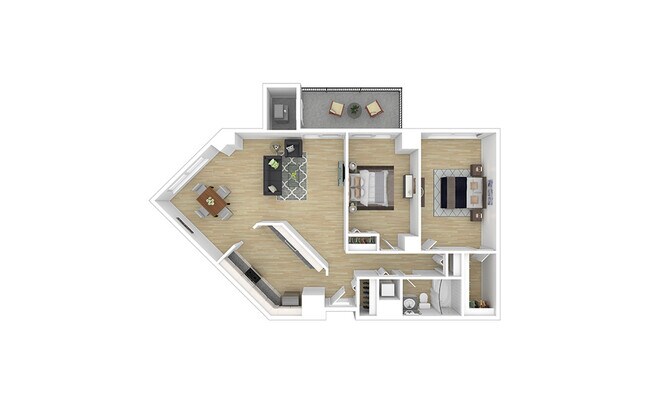Floorplan - Cortland Landmark
