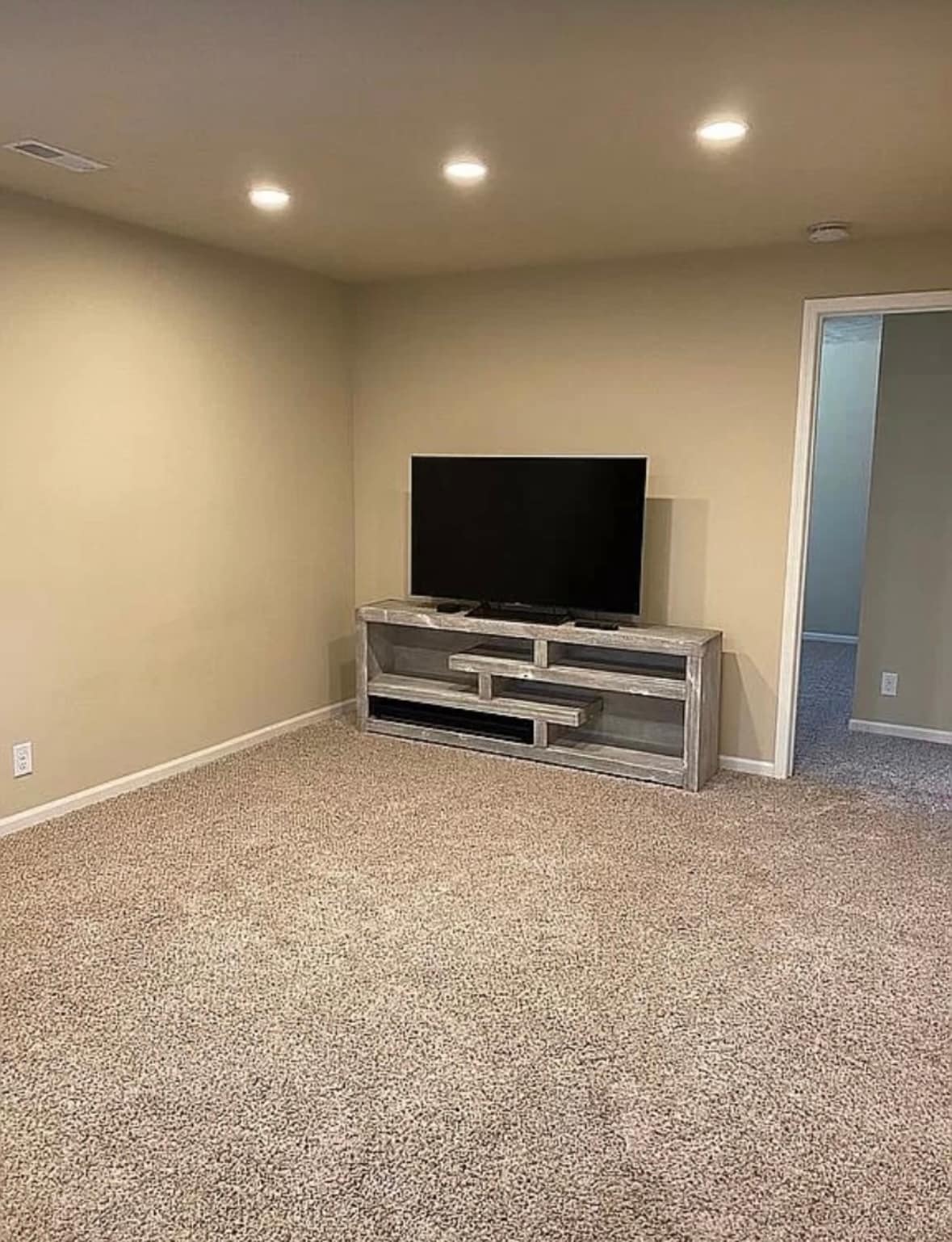 Basement living room - 7111 S 183rd Ave