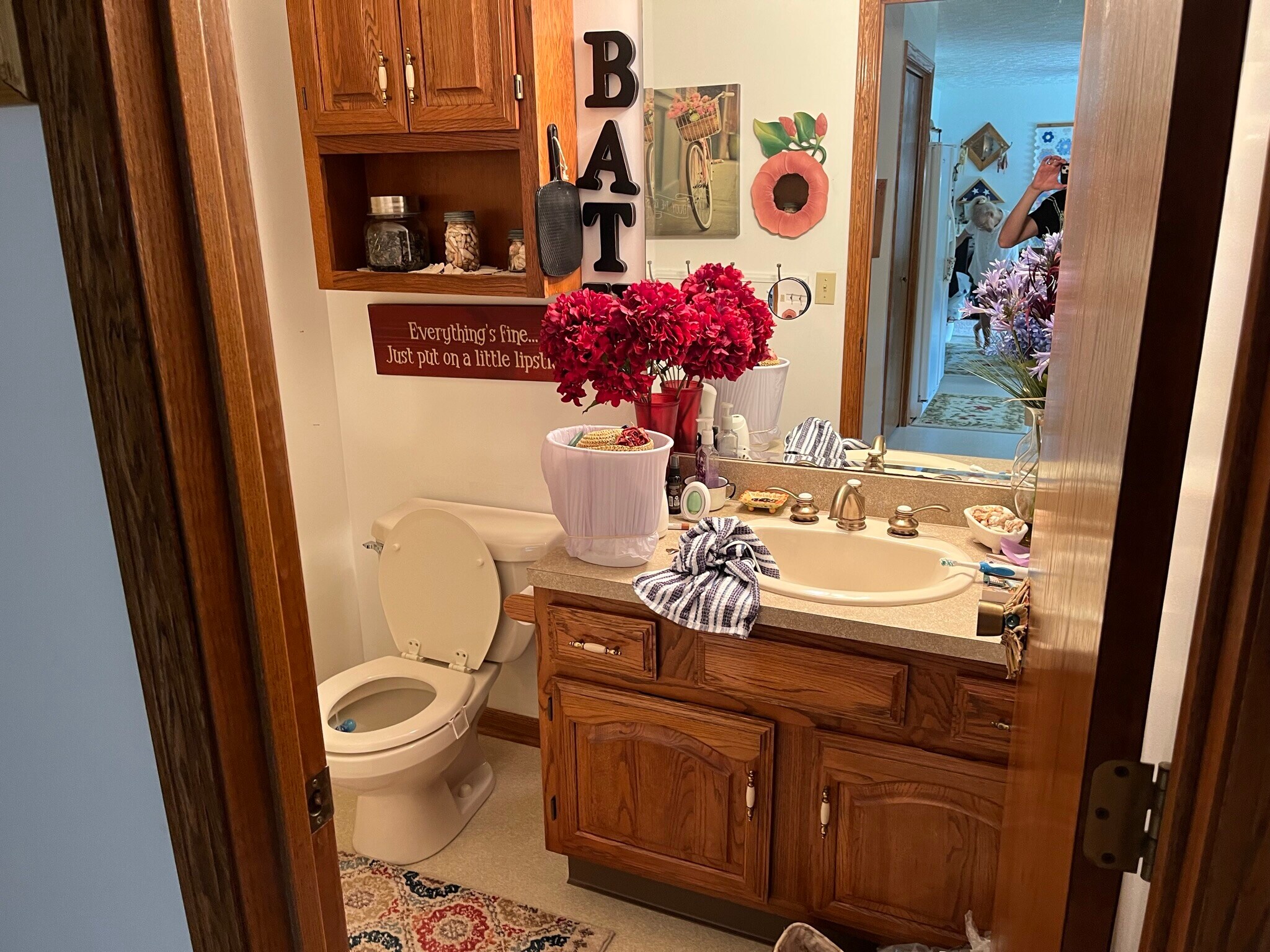 Full Bathroom on mail level - 3951 Lake Vista Rd