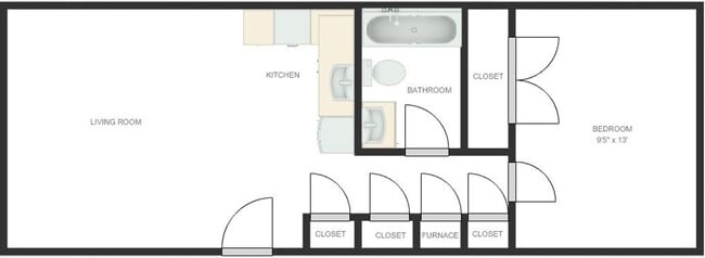 Building Photo - $875 | 1 Bedroom, 1 Bathroom Condo | No Pe...