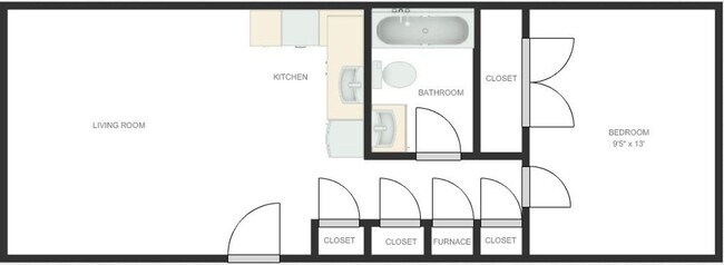 Building Photo - $900 | 1 Bedroom, 1 Bathroom Condo | No Pets | Available for August 1st, 2026 Move In!