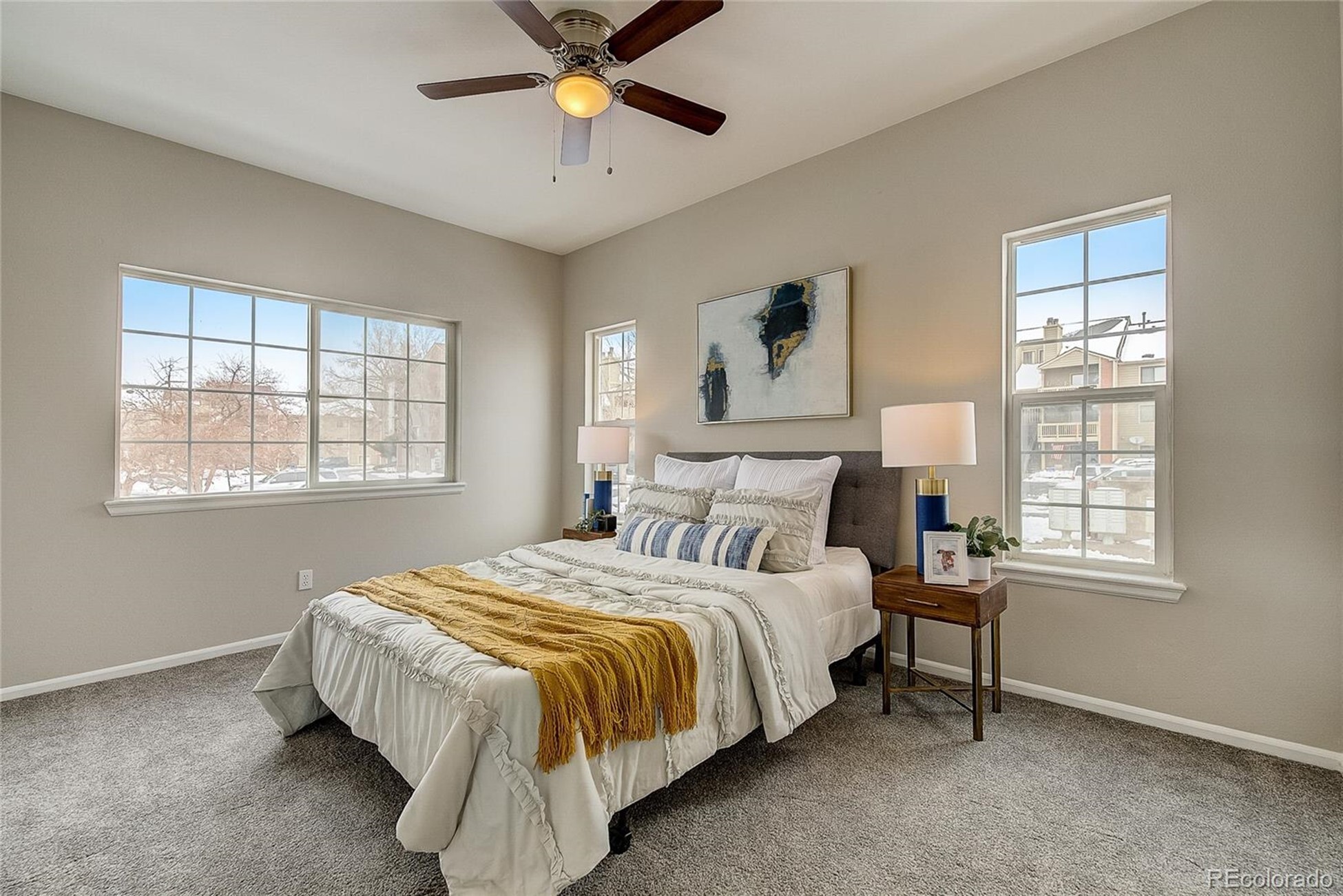 Master bedroom - 10784 W 63rd Pl
