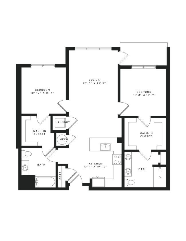 Floorplan - One Webb Avenue