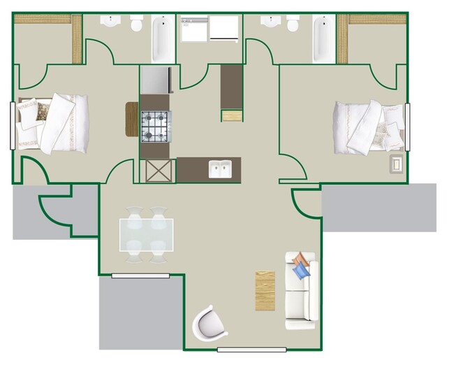 Floorplan - Oakbridge