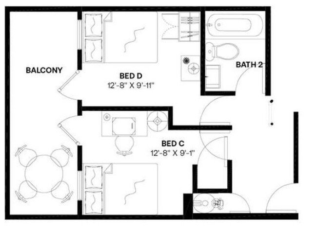 Building Photo - Private bedroom in 4 bed/2 bath Home