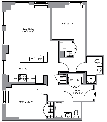 2BR/2BA - 34 Berry