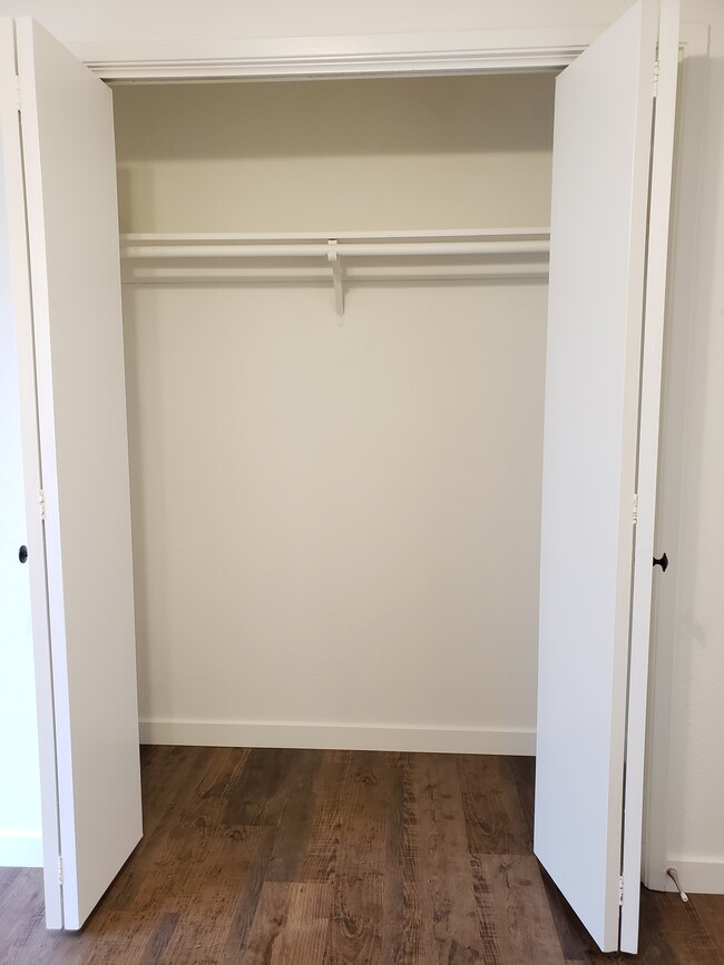 2nd Bedroom Closet - 4617 N Charles Ave