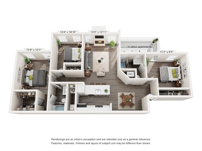 Floorplan - Station Heights