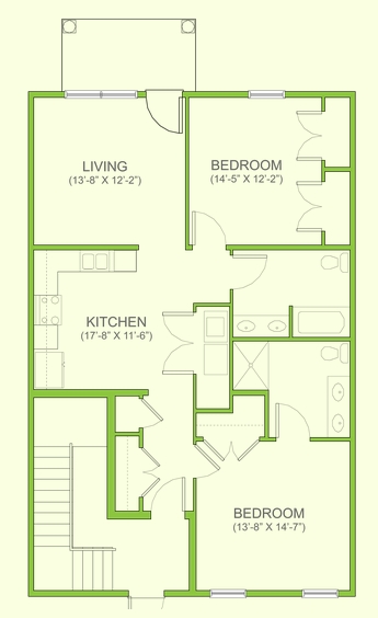 Floorplan - The Landings at Eagle Heights