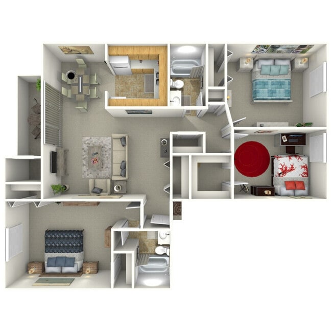 Floorplan - Oakbrook Village