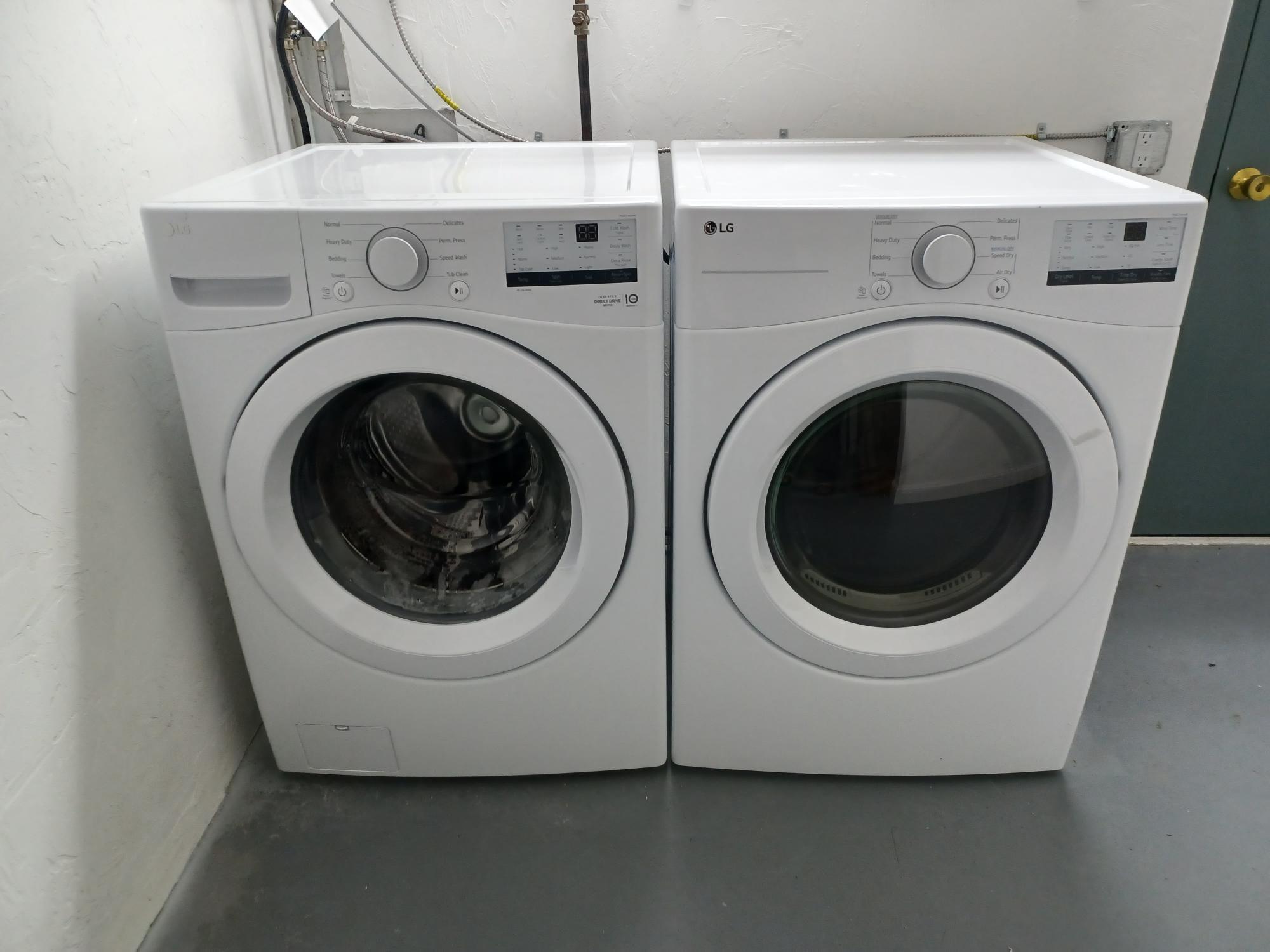 1St Floor Laundry Machines - 35 Danny Rd