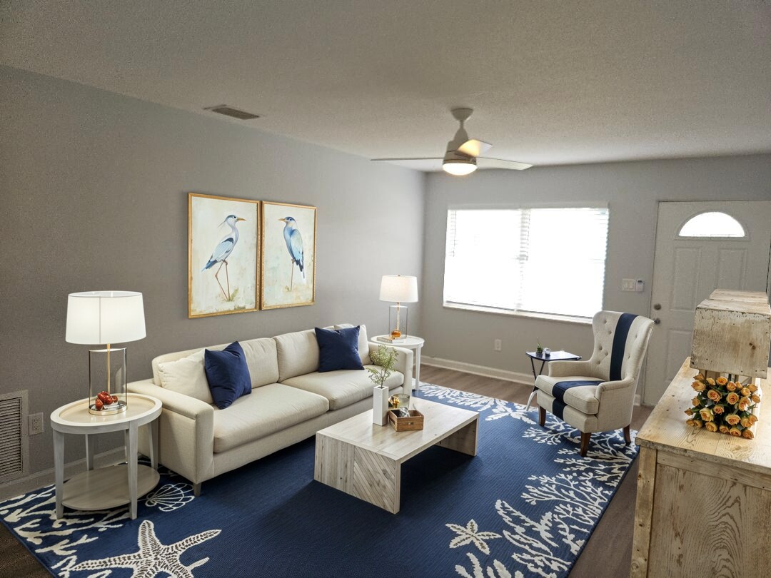Living Room - 1341 South Patrick Dr