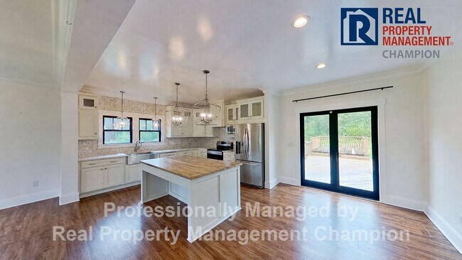 Building Photo - Stunning 4 BD/3 BA Fully Renovated Home on 6 Acres w/Pond