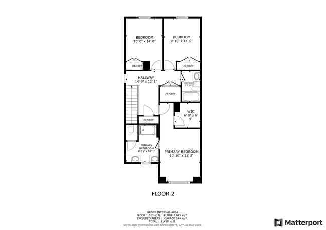 Floorplan - Legacy Homes Townhomes