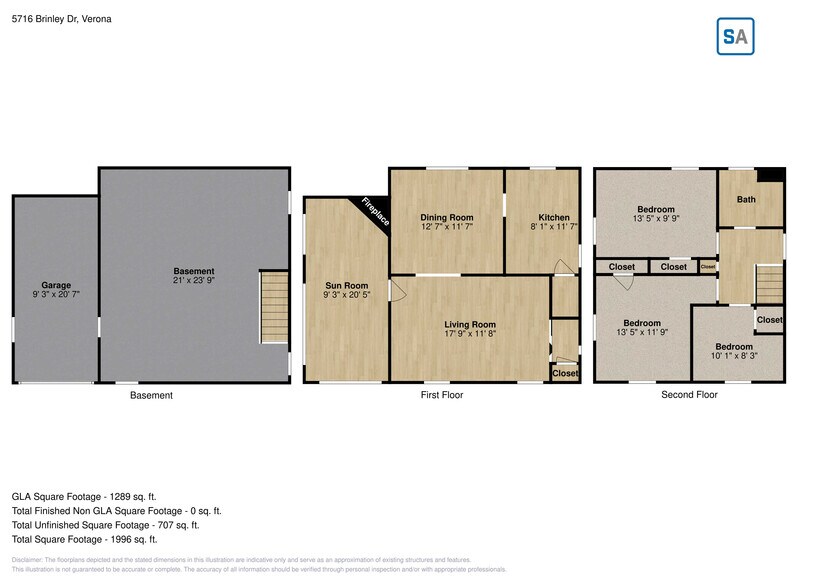 Building Photo - 5716 Brinley Dr