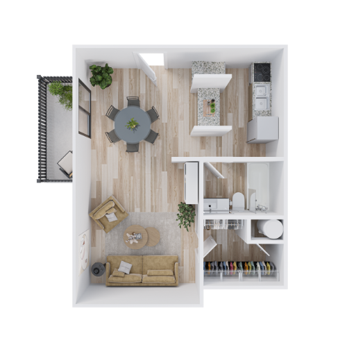 Floorplan - Governors House