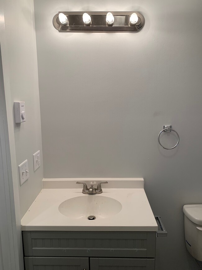 Remodeled bathroom - 57 Hudson Street