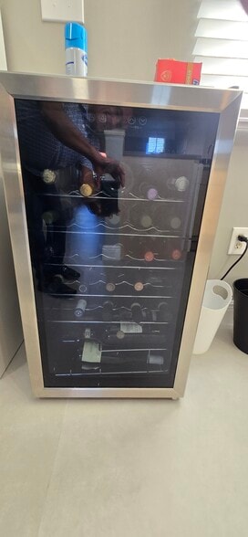 Wine cooler - 2945 NE 185th St