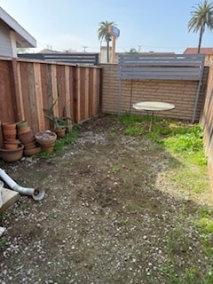 back yard - 239 Newport Ave