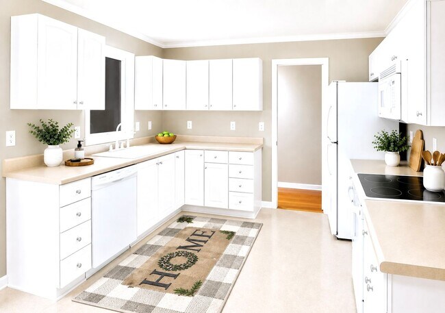 Building Photo - 3BDRM/ 2 BATH Single-level home in Fletcher, Lawn care included, Washer/dryer connection- easy co...