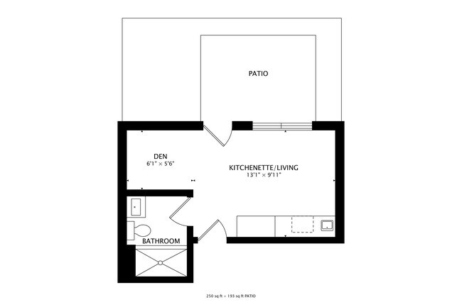 Floorplan - ArtHaus Northgate