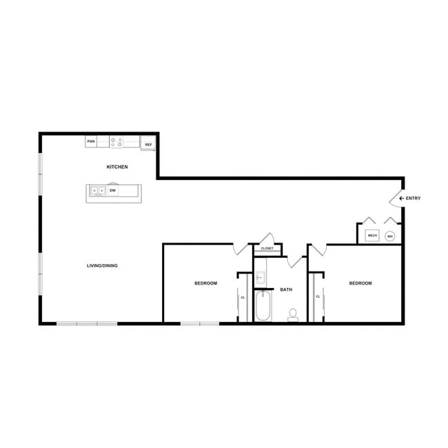 Floorplan - Badger State Lofts
