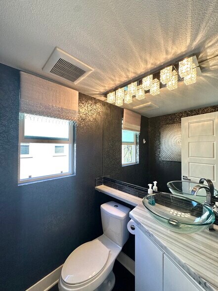 Half bath on 2nd story - 7870 Civita Blvd