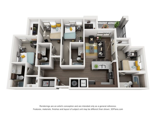 Floorplan - YOUnion Fayetteville
