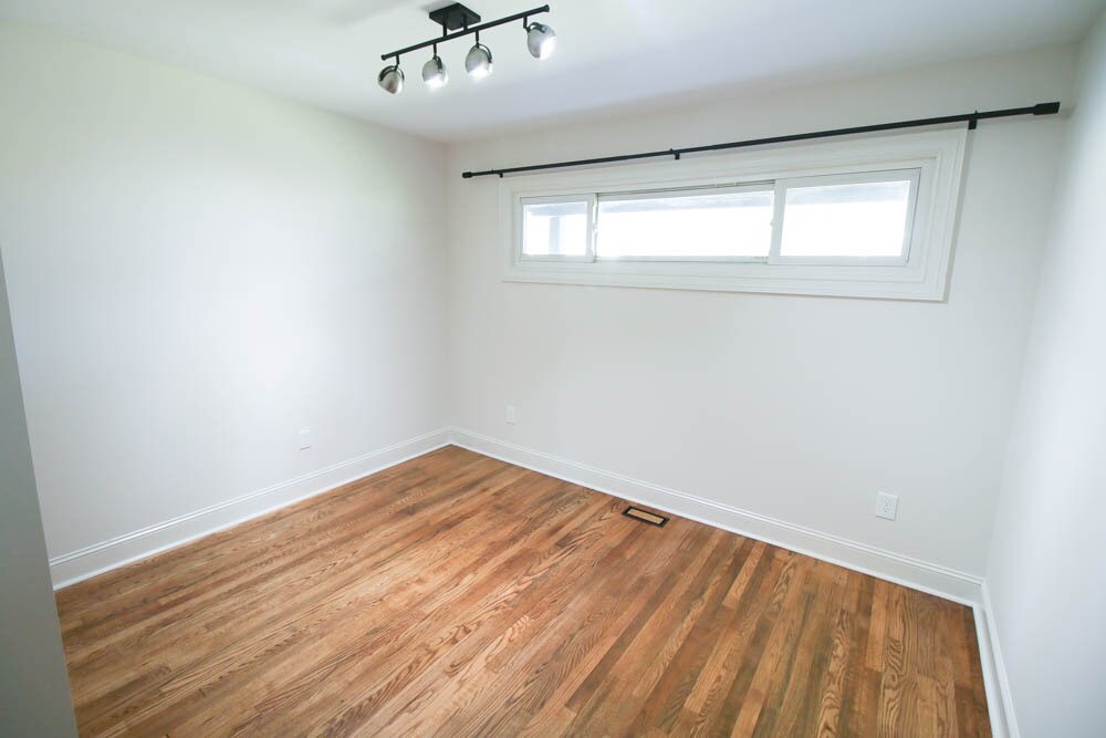 Third bedroom could also function as a home office. - 2406 Boswell Rd