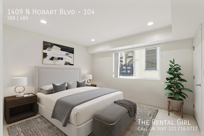 Building Photo - 1409 N Hobart Blvd