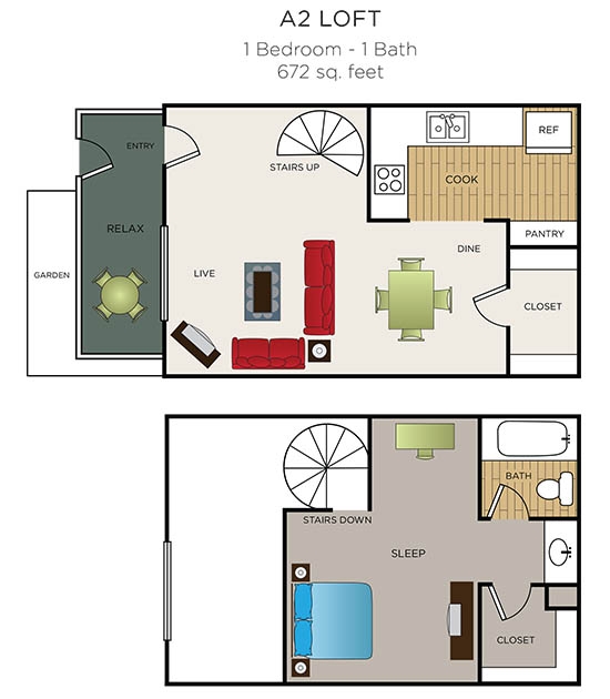 A2 Loft - Asher Park