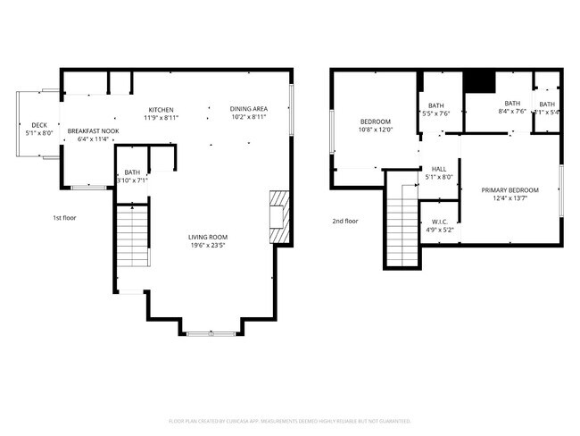 Building Photo - Charming 2BR/2.5BA Townhome in Deer Pointe Village! Beautiful Hardwood Floors Throughout Main Lev...