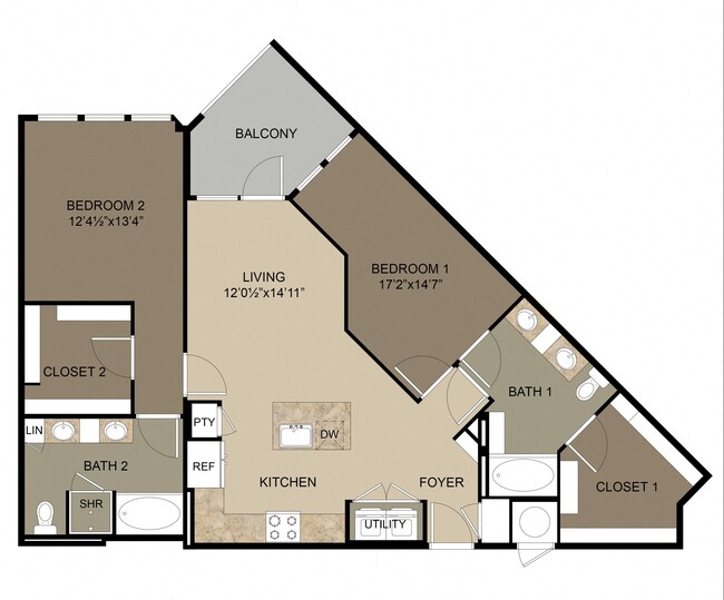 Floorplan - Birdie on Woodland Greens