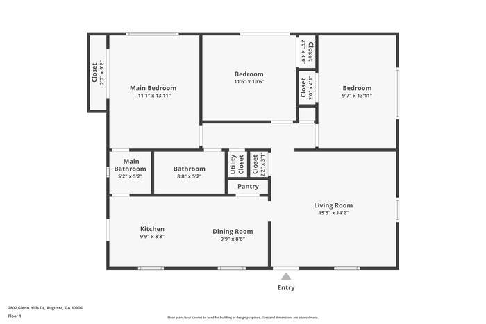 Building Photo - 2807 Glenn Hills Dr