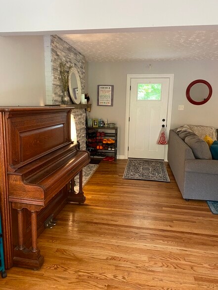 Main door - 57 Burdsall Ave