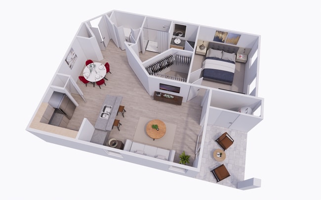 Floorplan - Prudden Place
