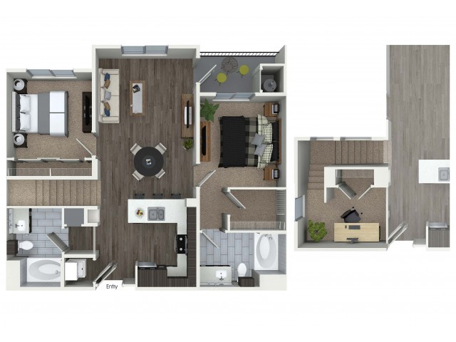 Floorplan - Bell South Bay