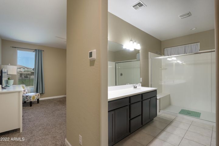 Primary bed/bathroom - 18451 N Crestview Ln