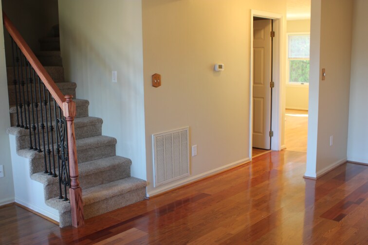 Front Room Looking at Stairs - 530 Kamran Dr
