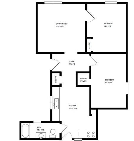 Floorplan - 2801 W Logan