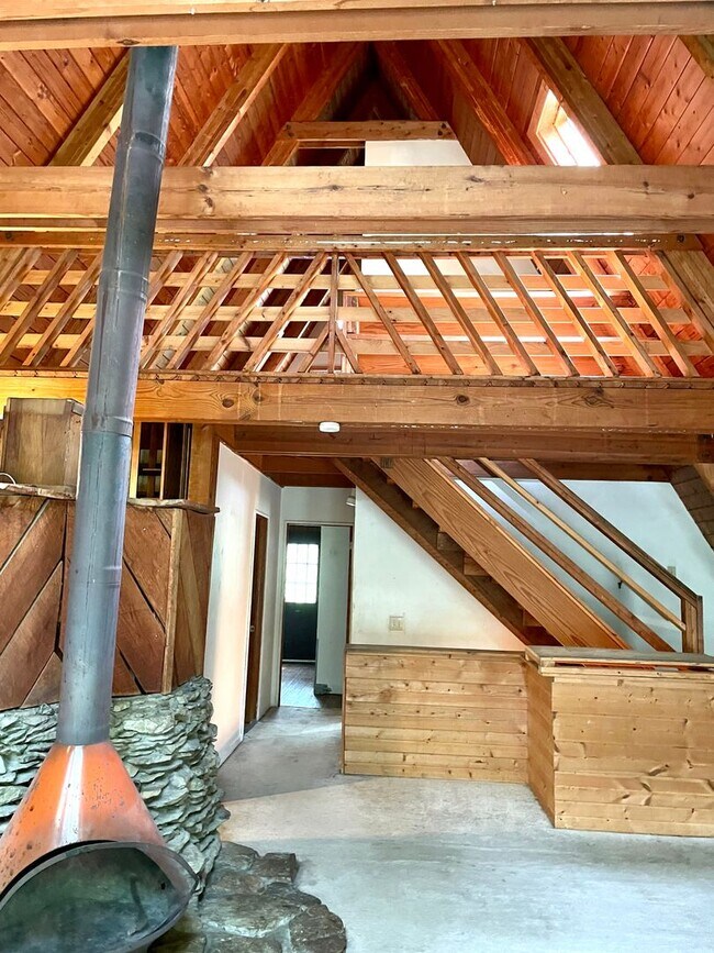Building Photo - 5 bed Cabin A-frame in the woods with larg...