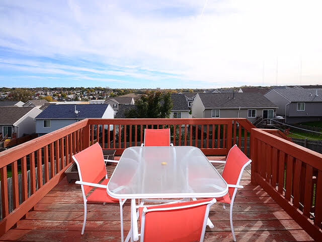 Deck with a great view. - 6965 N 88th St